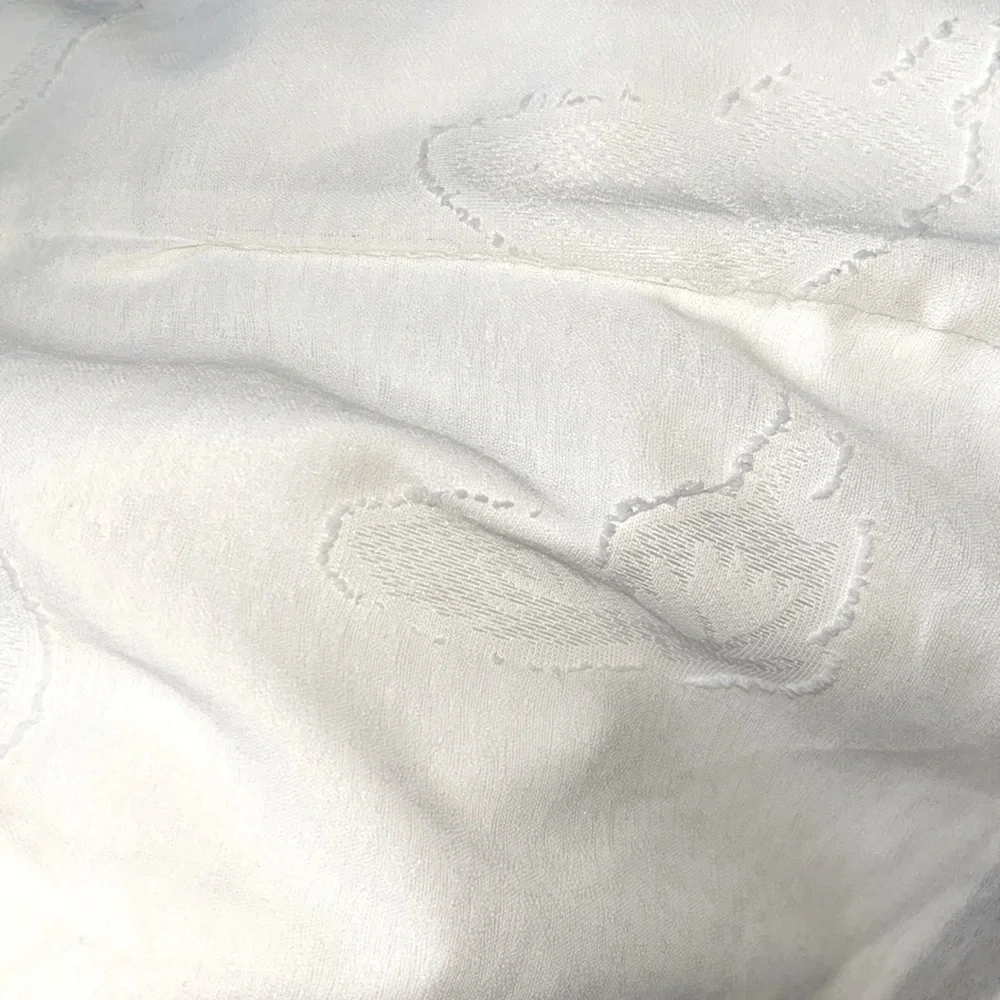 NWOT Show Me Your Mumu Mia Dress in white with butterfly stitch size Small